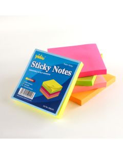 Yidoo notes 3 in x 3 Neon 5 Colours