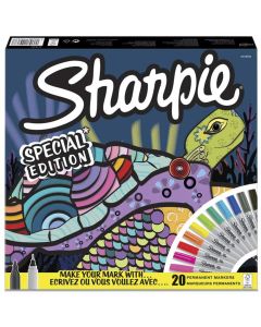 Sharpie Turtle Special Edition Pack of 20