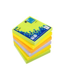 Note Pad 6x75x75mm Inspiration Color Spring 6x100sht UPM - 585476