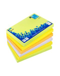 Note Pad 6x125x75mm Inspiration Color Spring 6x100sht UPM - 585576