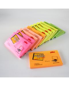 Yidoo notes 5 in x 3 in Neon Colours - Y05A