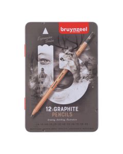 Expression Graphite Pencils Tin 12