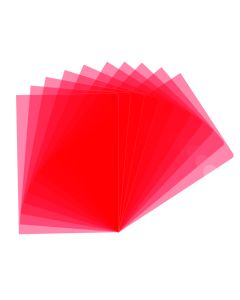 File Folder Plastic A4 Assorted Colour