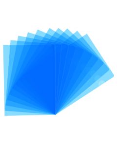 File Folder Plastic A4 F/S Assorted Colour