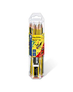 Staedtler Noris Bday 12 pencils+1Sharpnr+1Eraser
