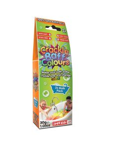 Glibbi Crackle Baff Colours 3 Pack - 30G