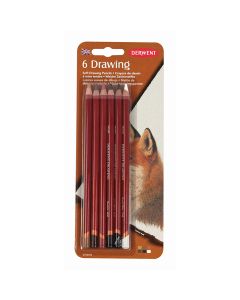 Derwent Colored Drawing Pencils, 5mm Core, Pack, 6 Count
