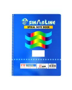 Short Hand Book 10"x8" Side Spiral - SINARLINE SP03932