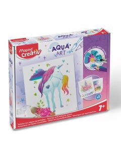 Maped Creative Aqua Unicorns Set