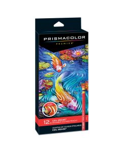 Prismacolor Col-Erase Erasable Colored Pencils, Set of 12