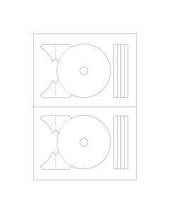 Agipa CD-DVD White labels