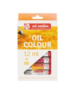 Oil Colour Set of 8 X 12 ml