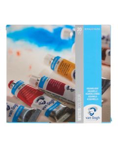 Watercolour set | 20 x 10 ml tubes - Van Gogh