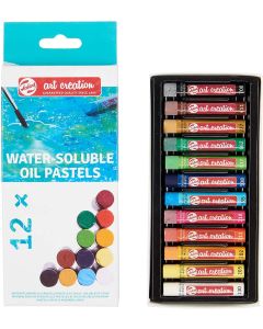 Talens Art Creation Water Soluble Oil Pastel Set x12 