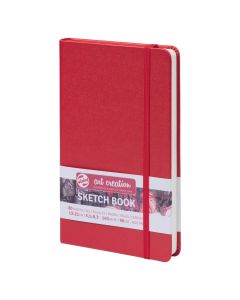 Talens Art Creation Sketch Books, Red- 5.1" x 8.3"