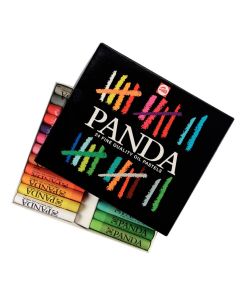 Panda oil pastel set | 24 colours - Panda