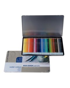 VAN GOGH Water Colour Pencils Basic Set with 36 Colours - 6607