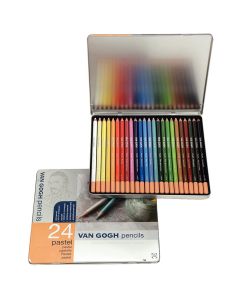 VAN GOGH Pastel Pencils Basic Set with 24 Colours - 1767