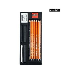 General's Charcoal Pencil Drawing Kit No. 15