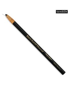 General Pencil Peel & Sketch Charcoal, Medium