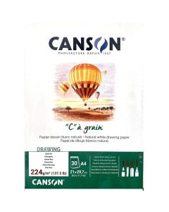 Canson C A Grain 224gsm A4 - 400060600