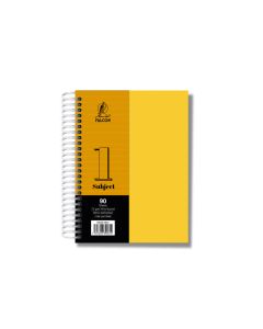 University Book 1 Subjects - A6 Yellow
