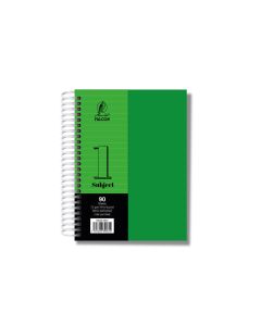 University Book 1 Subjects - A6 Light Green