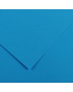 Drawing sheet 50x70 220g/m azure blue - C200041155 Colorline