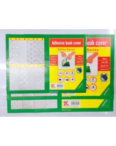 Adhesive Book Cover Clear - K Max