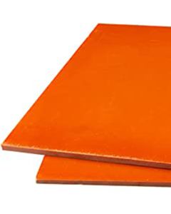 Form board 100x70cm orange 5mm