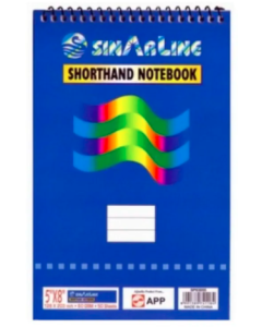 Short Hand Book A5 - SINAR