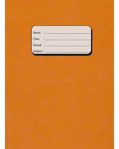Notebook Flexi 60L Brown Cover Single Line