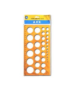 Ark circle template 1/36 model 085