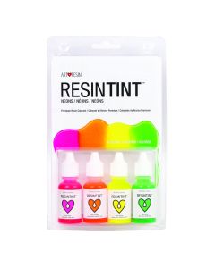 ResinTint Neons 4 colors - RTNE4