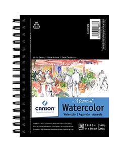 Canson Artist Series Watercolor Books, A5 - 400059878