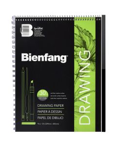 Bienfang 9 x 12 Inches Raritan Drawing Paper Pad