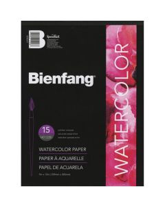 Bienfang 538 pH Neutral Watercolor Pad  9" x 12"