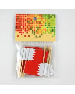 Bahrain Flag Small - Pkt of 20