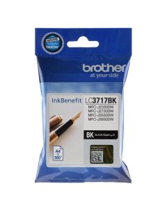 Brother Black Ink Cartridge - LC3717B 