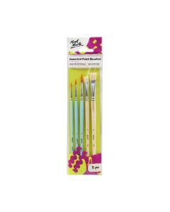 Assorted Paint Brushes Discovery 5pc - 39