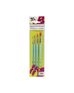 Assorted Paint Brushes Discovery 4pc - 40