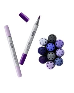 Copic® Ciao Marker, Blue Violets