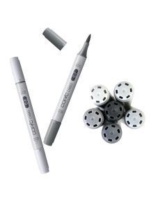 Copic® Ciao Marker, Cool Grays
