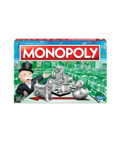 Hasbro Monopoly Classic Game English