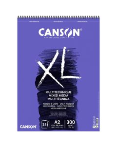 Canson XL Mix Media - Textured A2 - 300g - 200001859