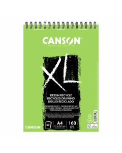 Canson XL - Bloco Recycle Pad - 160g A4 - 200777128