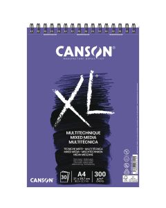 Canson XL Mix Media - Textured A4 - 300g - 200807215
