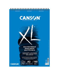 Canson XL Mix Media A3 - 160gsm - 31078A033