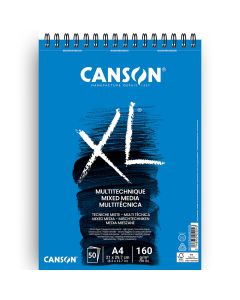 Canson XL Mix Media A4 - 160gsm - 31078A034
