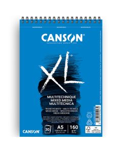 Canson XL Mix Media A5 - 160gsm - 31078A035